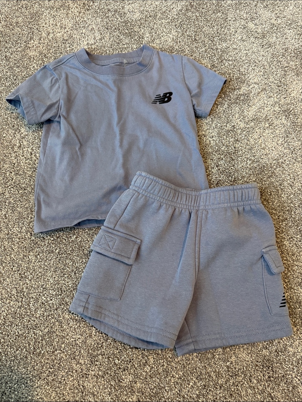 Periwinkle New Balance Set
